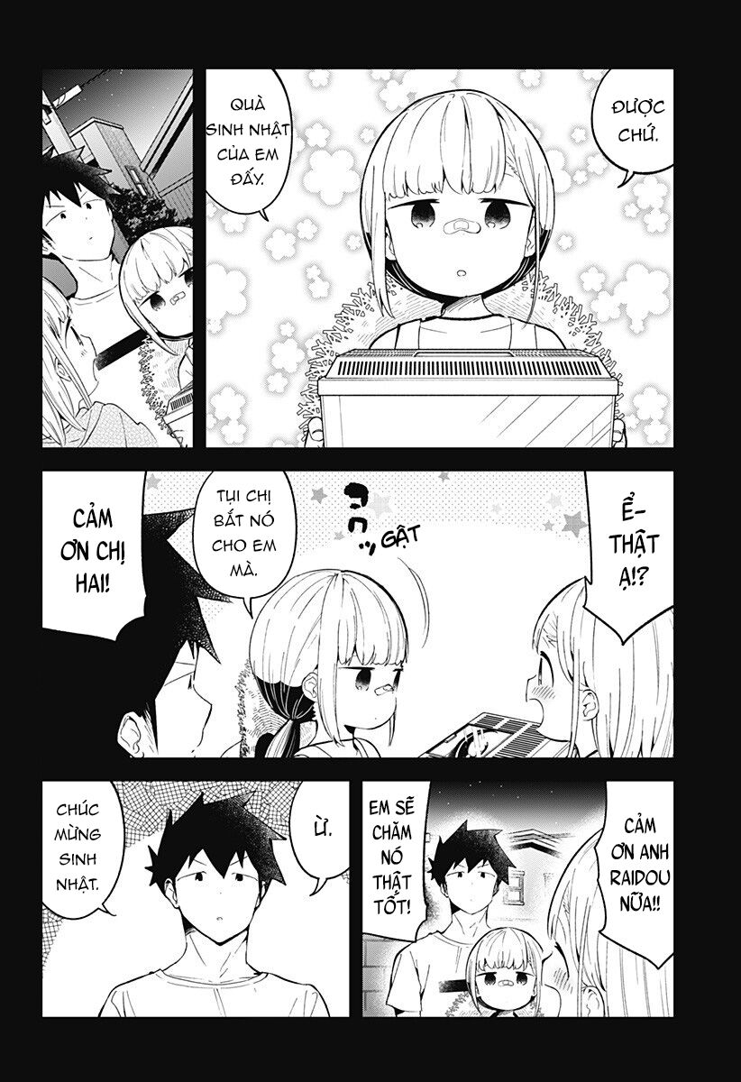 Aharen-san wa Hakarenai: Chapter 88