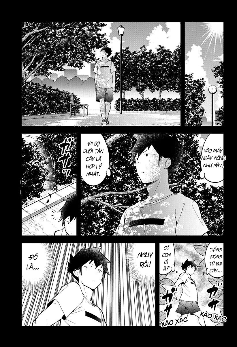 Aharen-san wa Hakarenai: Chapter 88