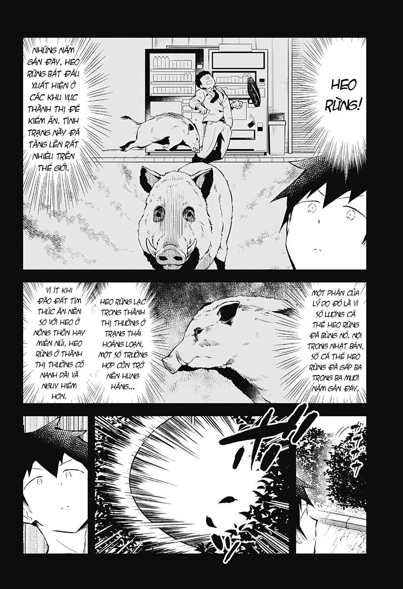 Aharen-san wa Hakarenai: Chapter 88