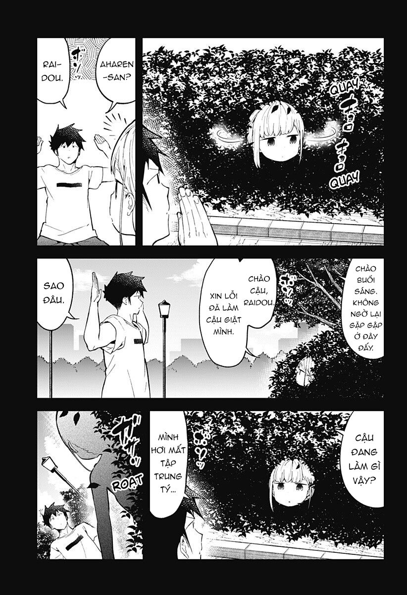 Aharen-san wa Hakarenai: Chapter 88