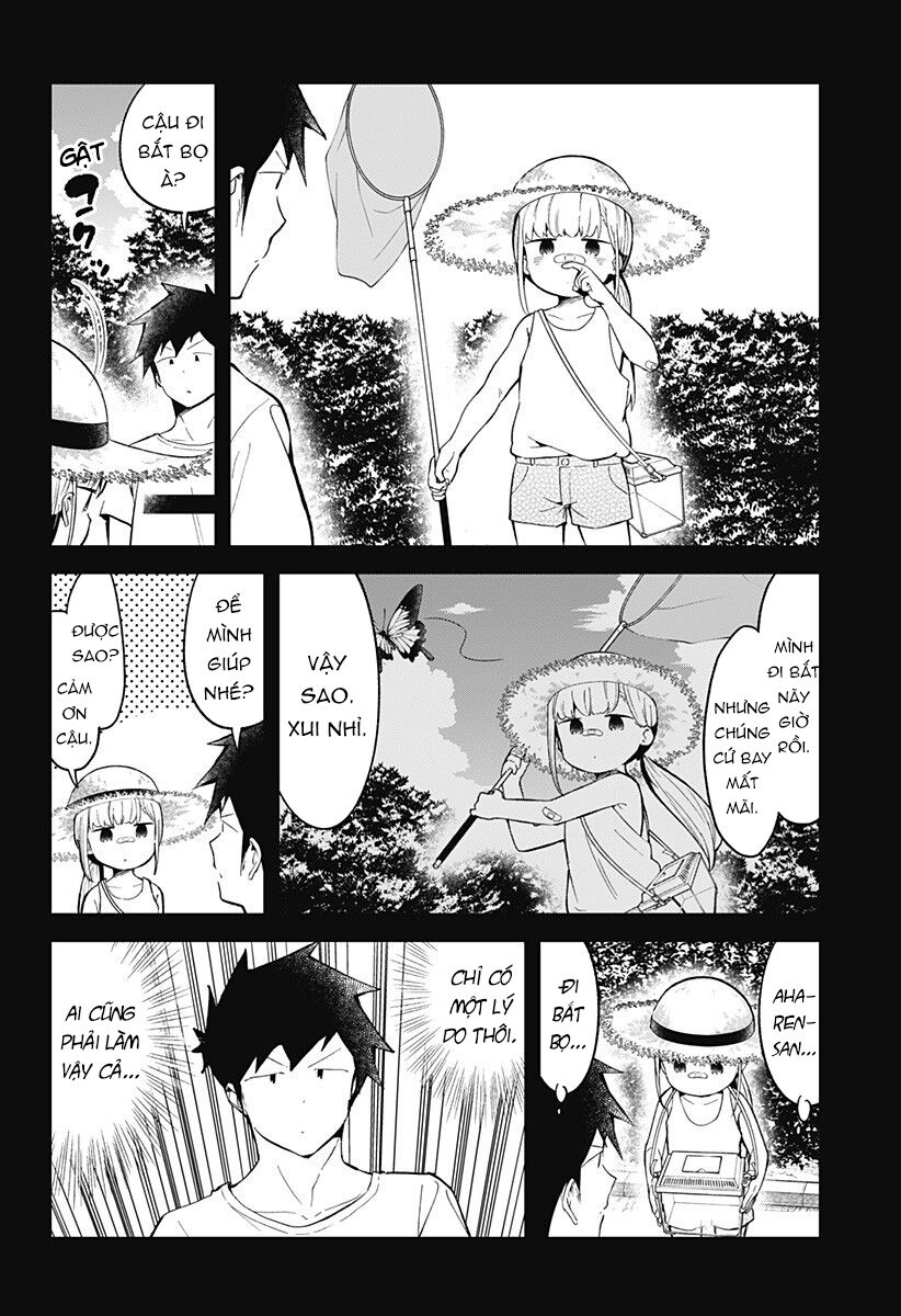 Aharen-san wa Hakarenai: Chapter 88