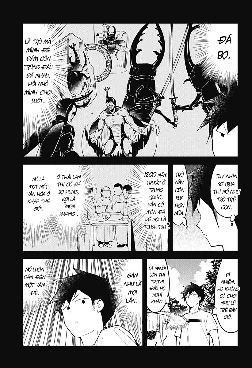 Aharen-san wa Hakarenai: Chapter 88