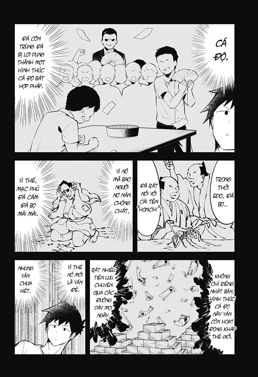 Aharen-san wa Hakarenai: Chapter 88
