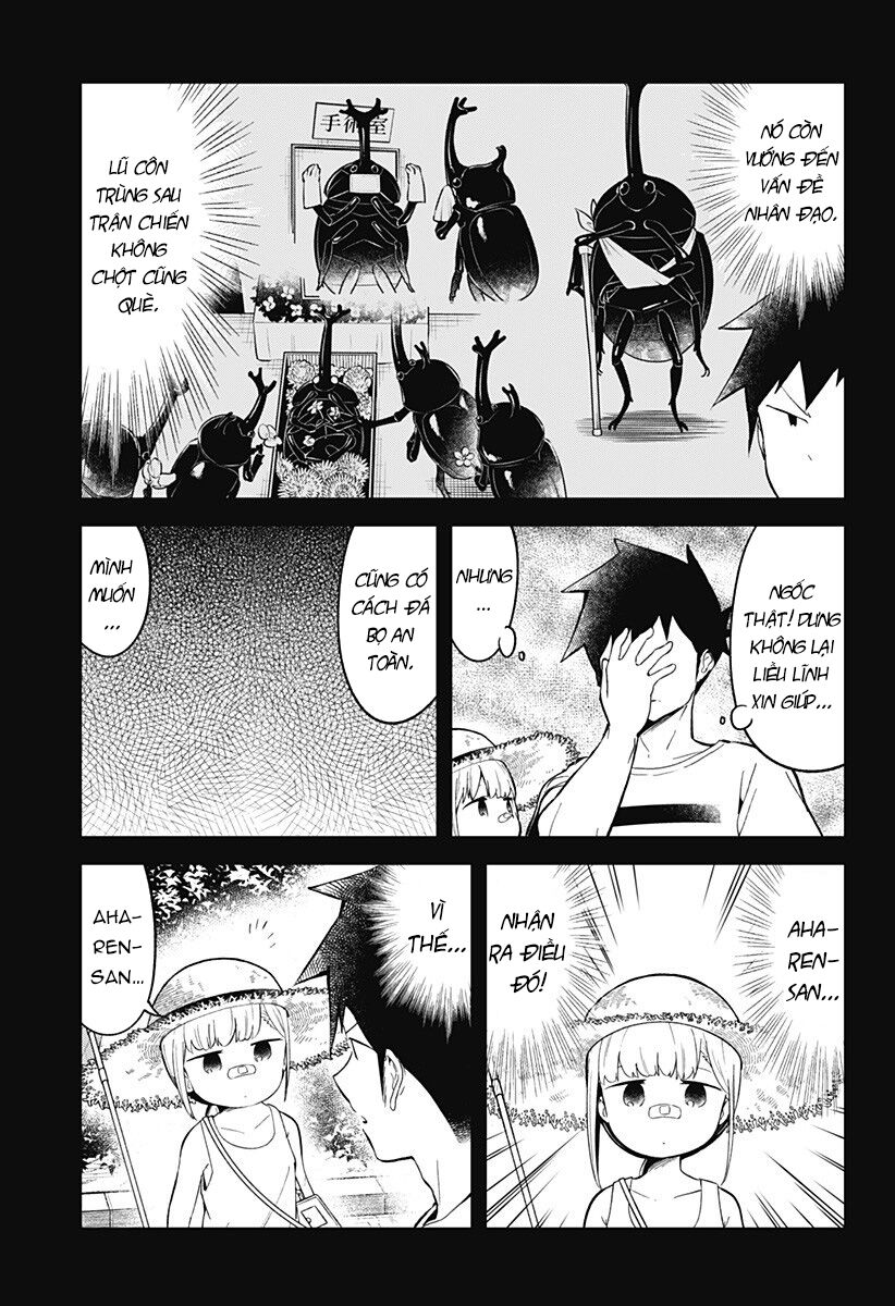 Aharen-san wa Hakarenai: Chapter 88