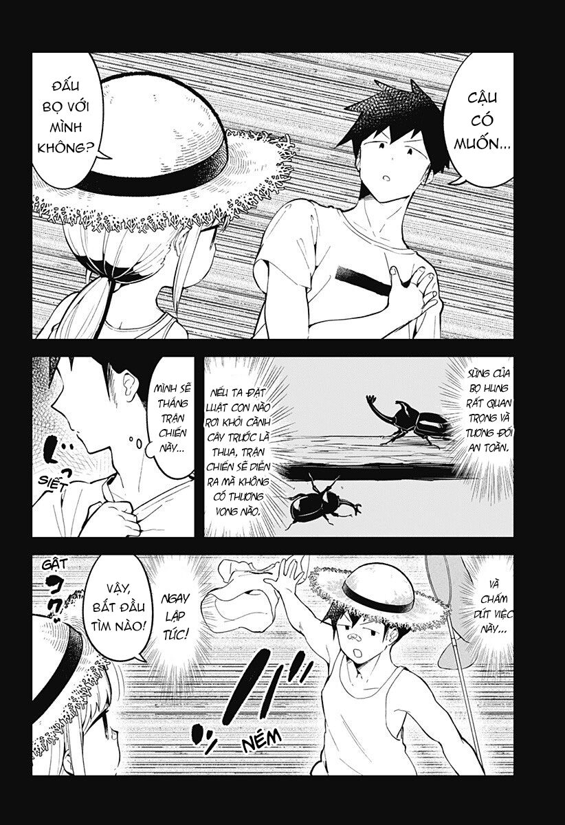 Aharen-san wa Hakarenai: Chapter 88