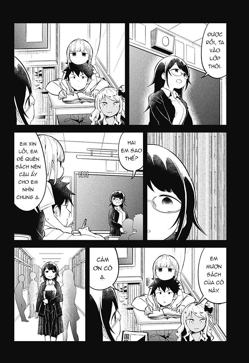 Aharen-san wa Hakarenai: Chapter 89