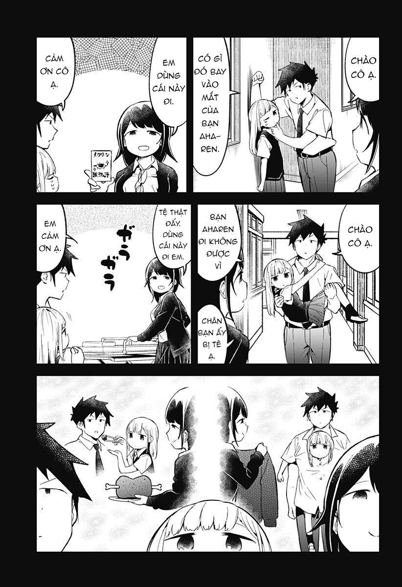 Aharen-san wa Hakarenai: Chapter 89