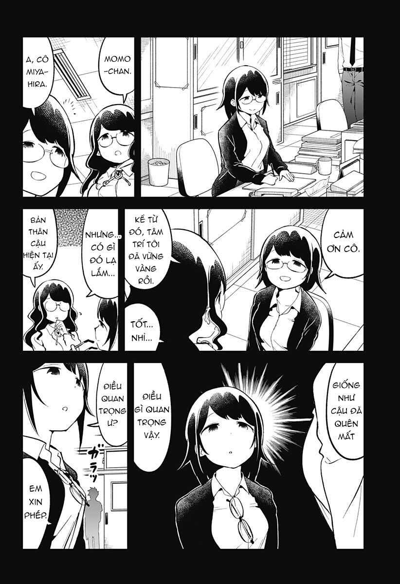 Aharen-san wa Hakarenai: Chapter 89