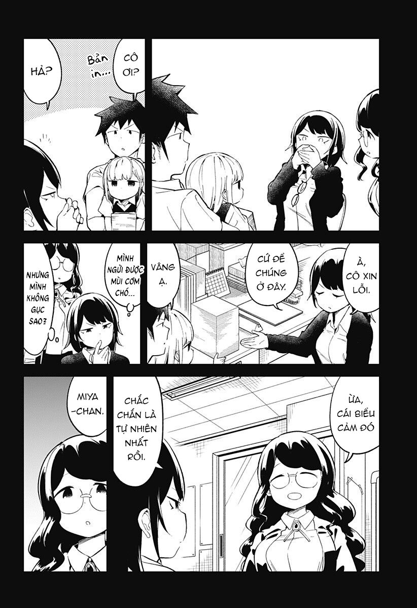 Aharen-san wa Hakarenai: Chapter 89