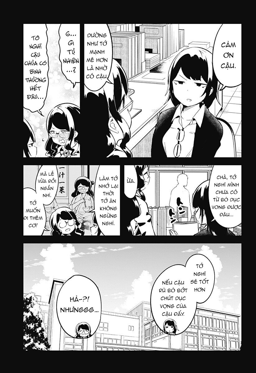 Aharen-san wa Hakarenai: Chapter 89