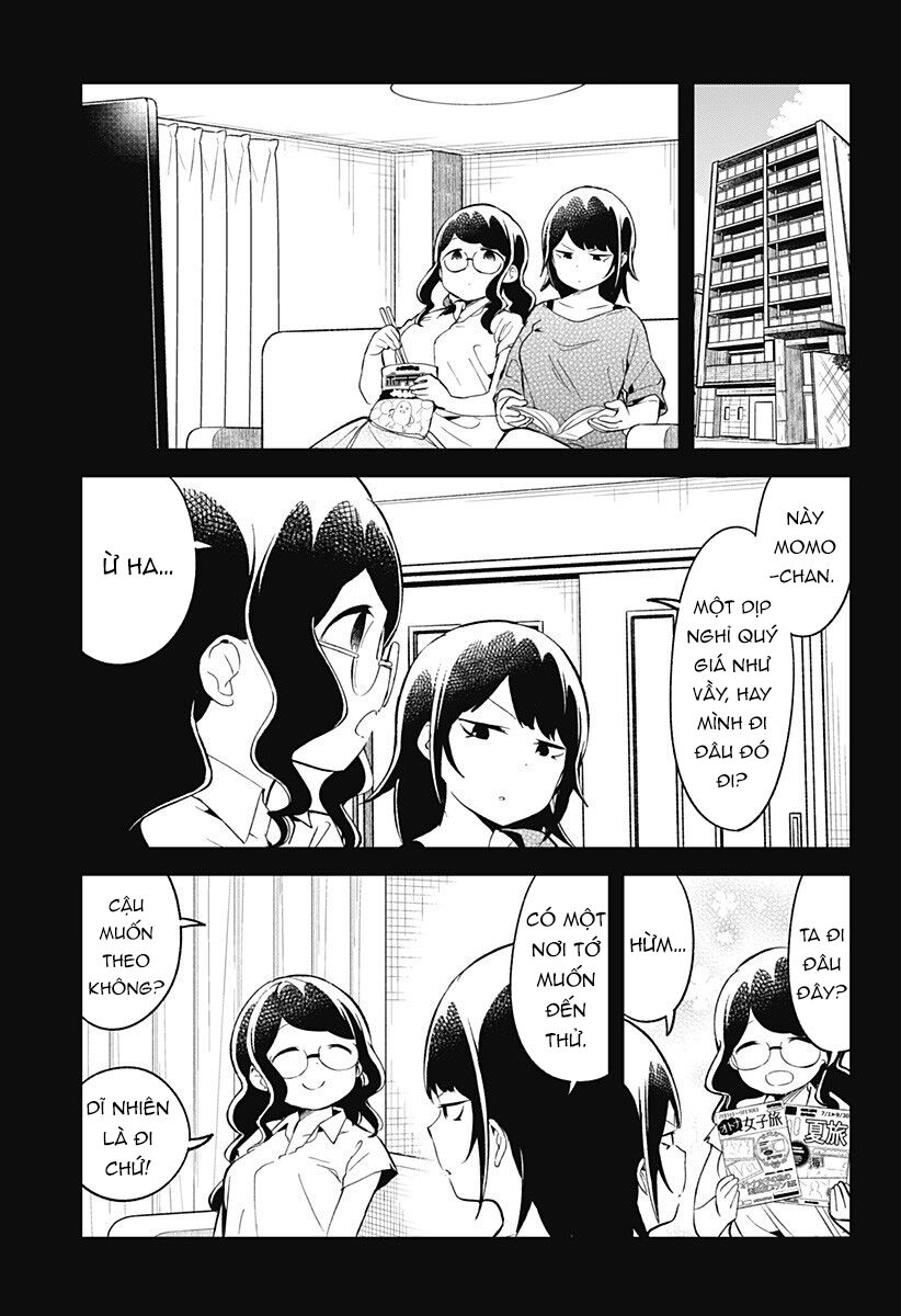 Aharen-san wa Hakarenai: Chapter 89