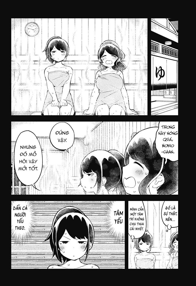 Aharen-san wa Hakarenai: Chapter 89