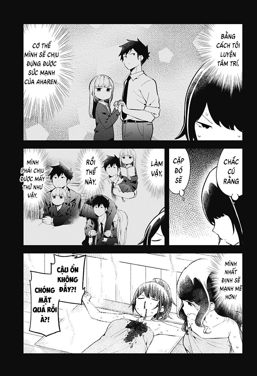 Aharen-san wa Hakarenai: Chapter 89