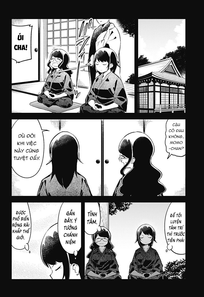Aharen-san wa Hakarenai: Chapter 89
