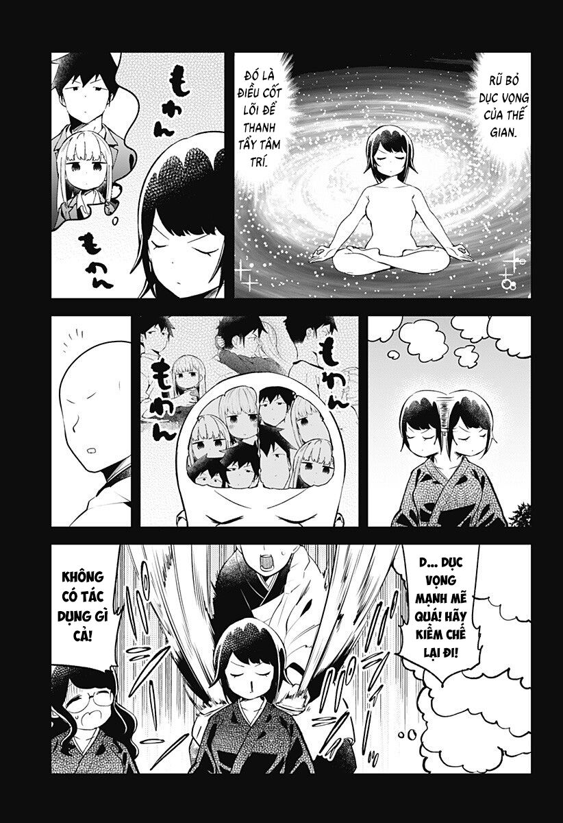 Aharen-san wa Hakarenai: Chapter 89