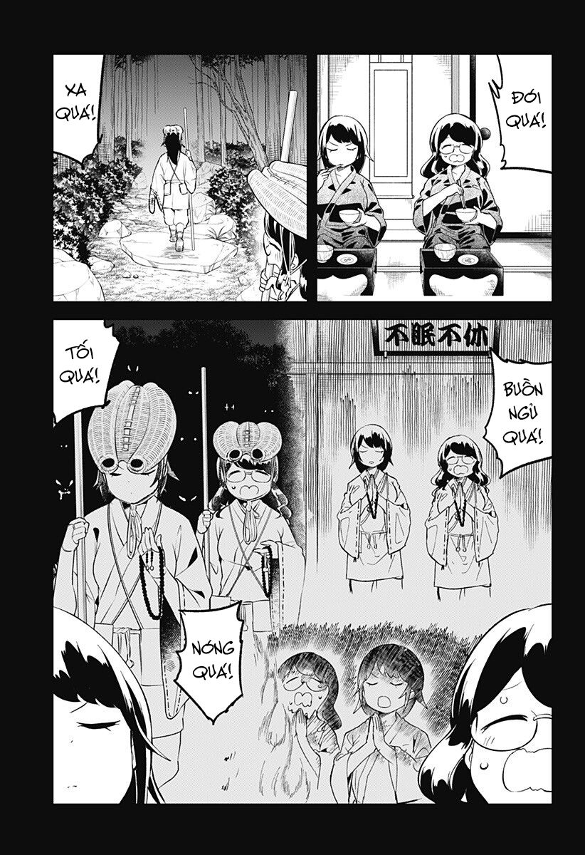 Aharen-san wa Hakarenai: Chapter 89