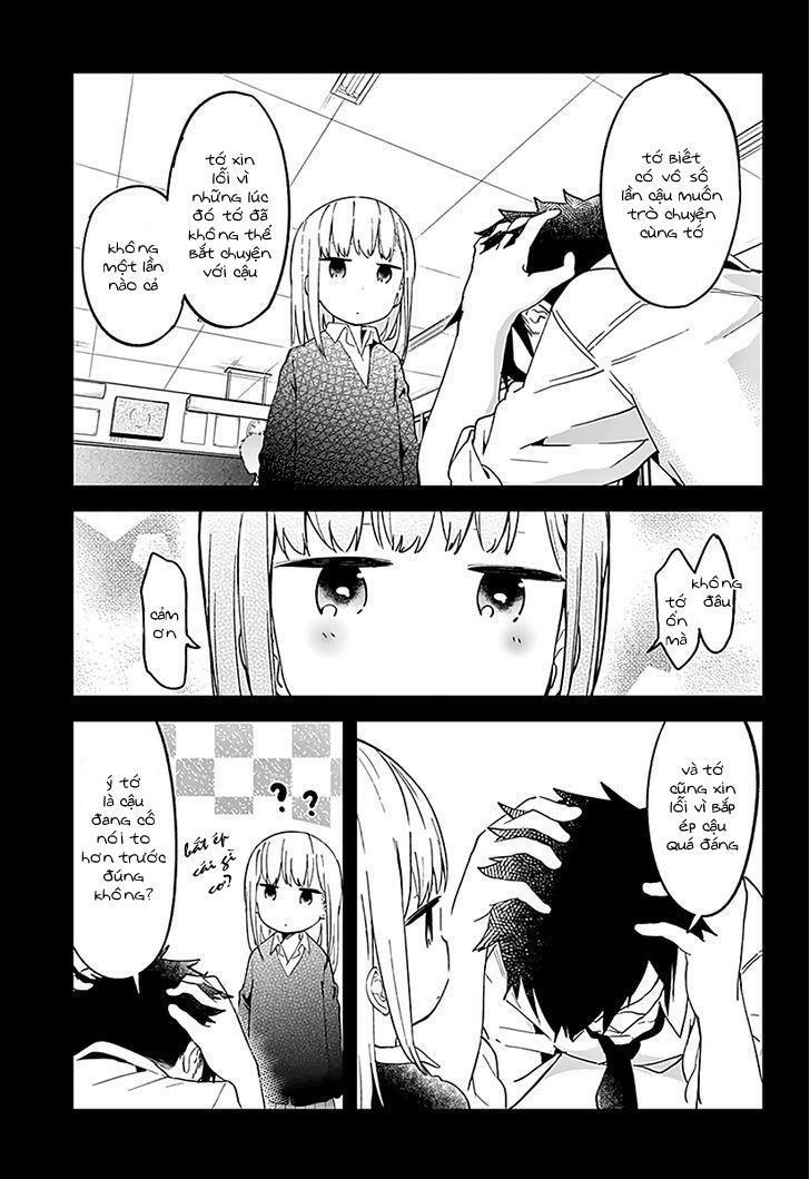 Aharen-san wa Hakarenai: Chapter 9