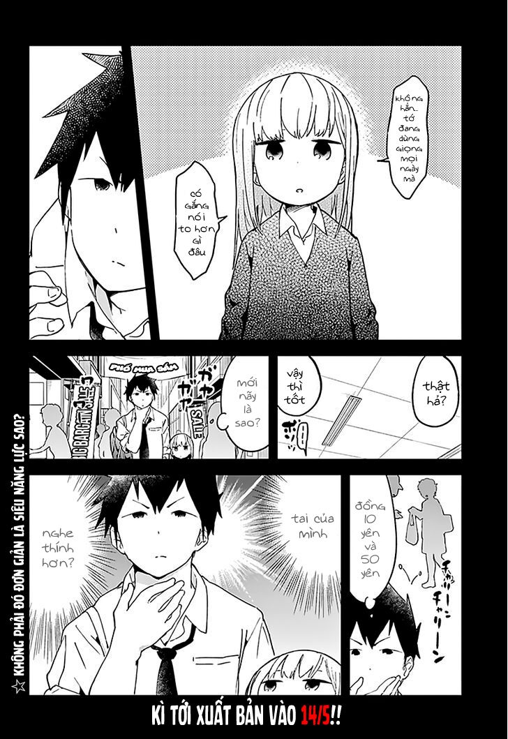 Aharen-san wa Hakarenai: Chapter 9