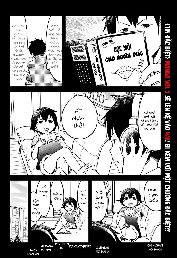 Aharen-san wa Hakarenai: Chapter 9