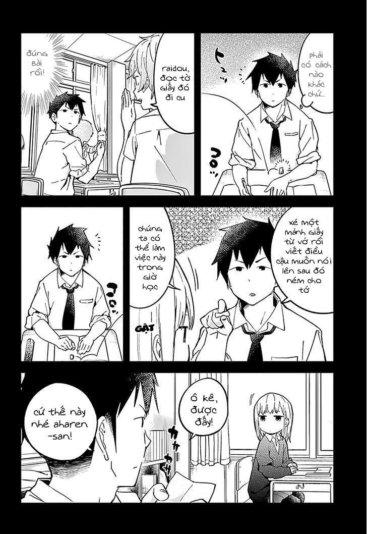 Aharen-san wa Hakarenai: Chapter 9