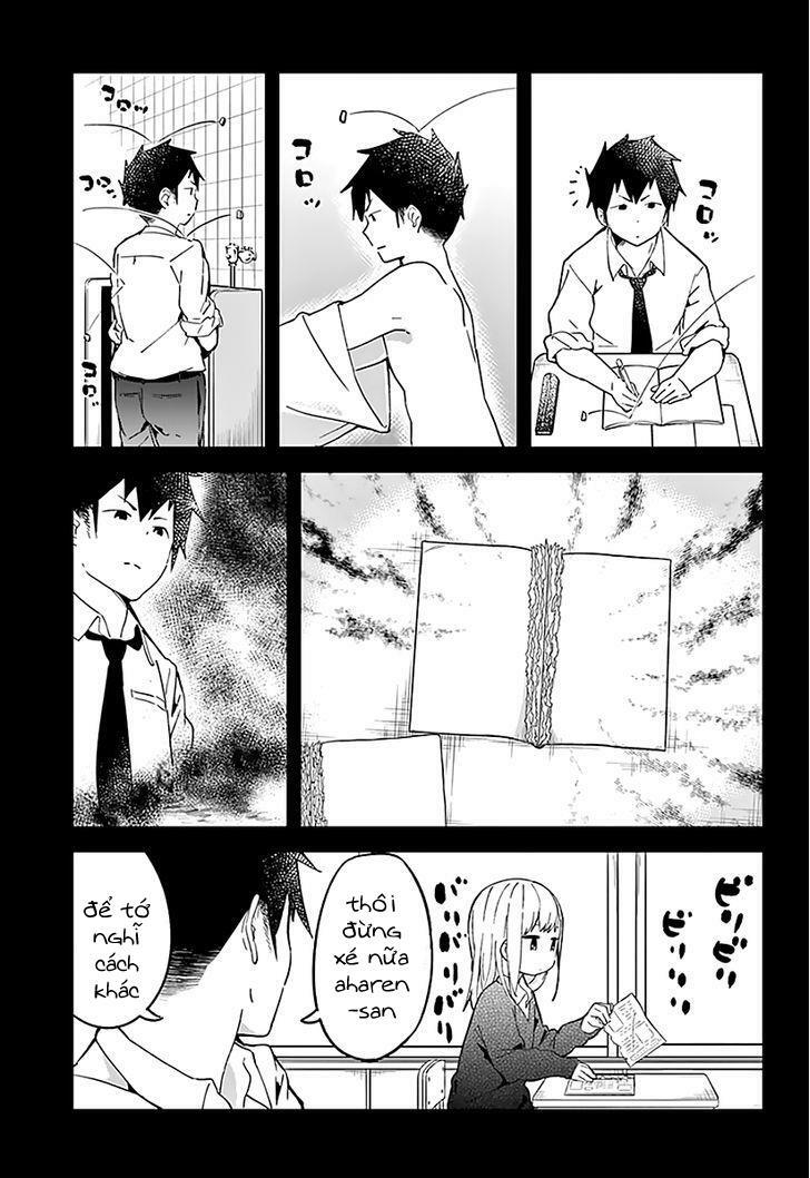 Aharen-san wa Hakarenai: Chapter 9