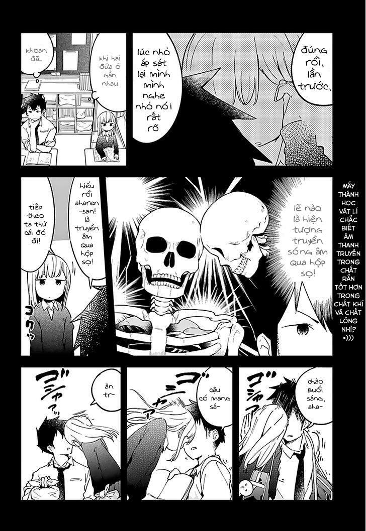 Aharen-san wa Hakarenai: Chapter 9