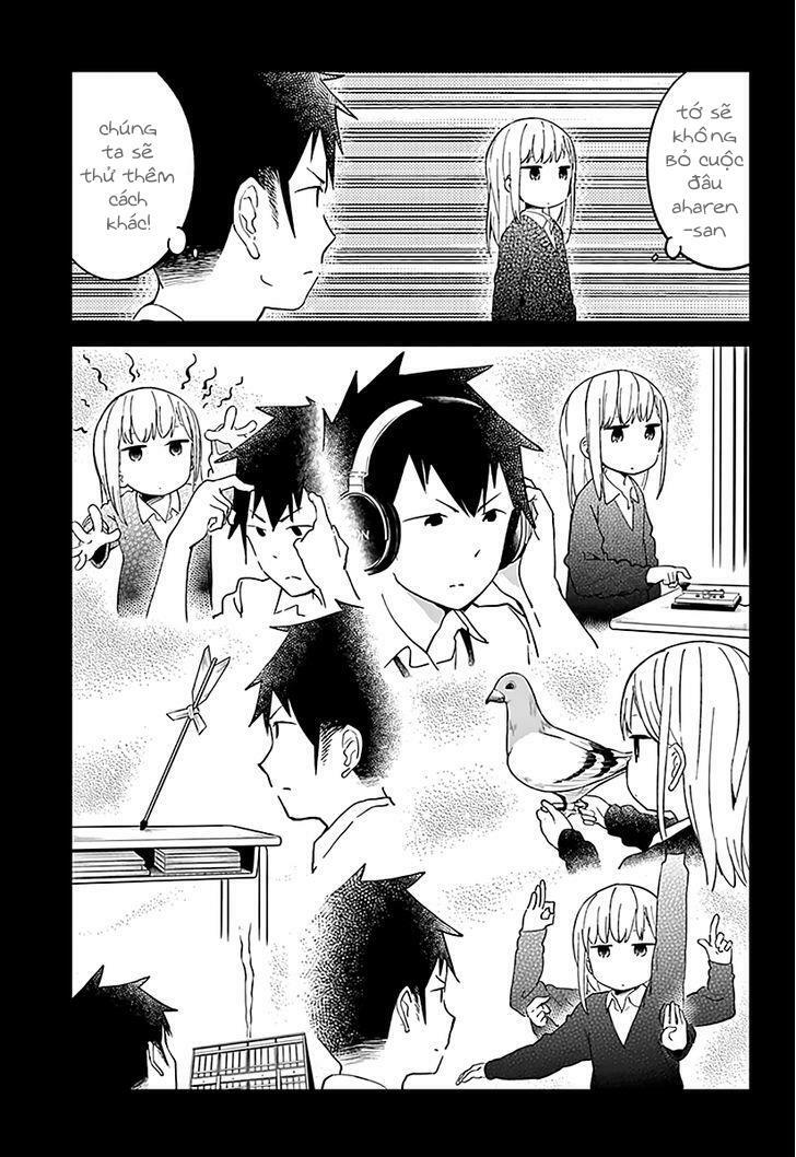 Aharen-san wa Hakarenai: Chapter 9