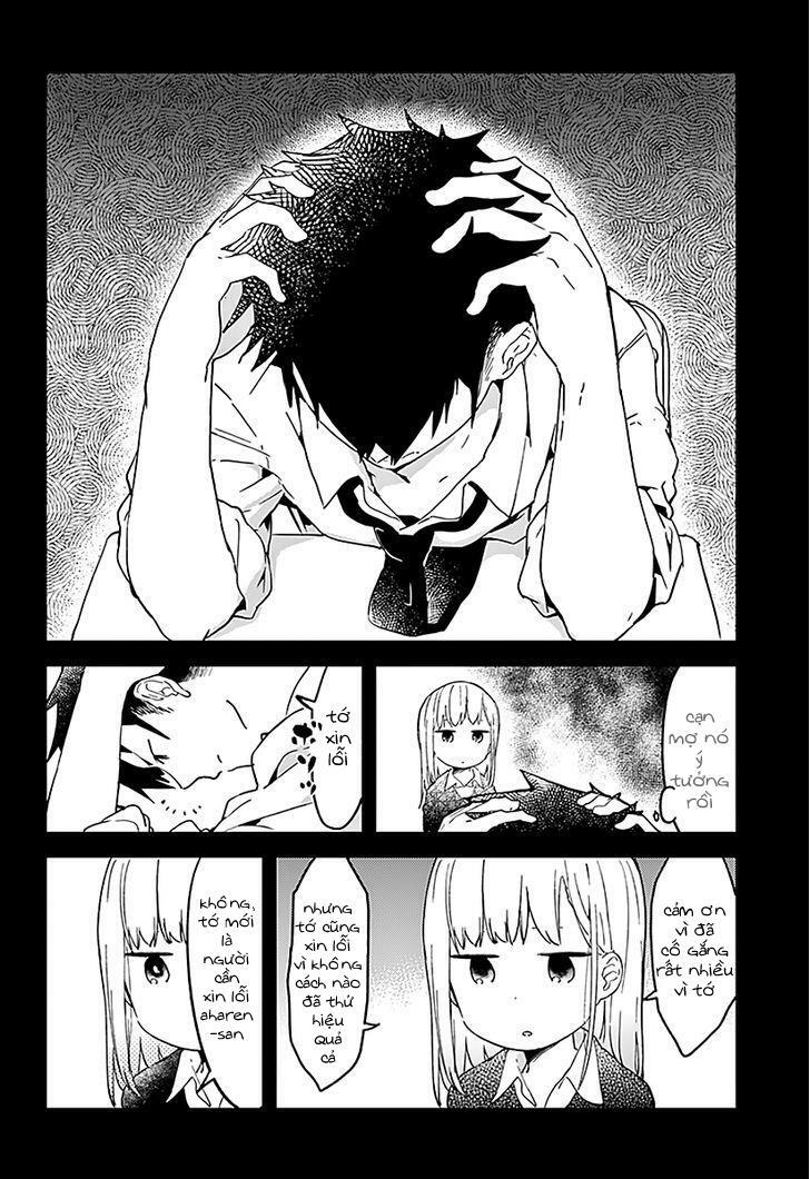 Aharen-san wa Hakarenai: Chapter 9