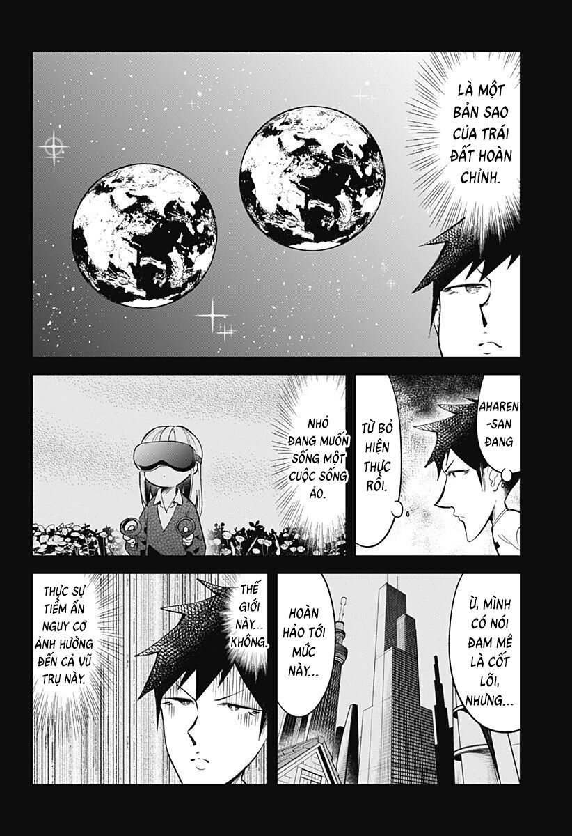 Aharen-san wa Hakarenai: Chapter 90