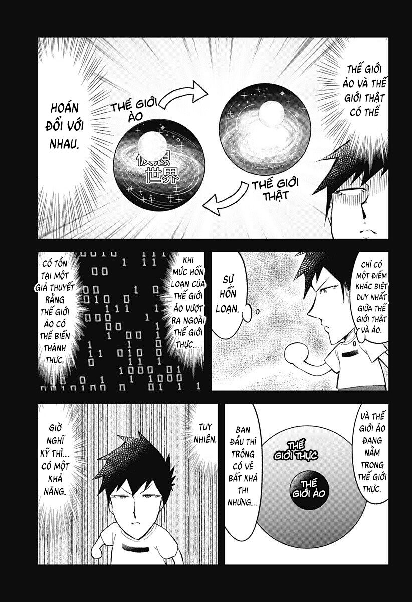 Aharen-san wa Hakarenai: Chapter 90