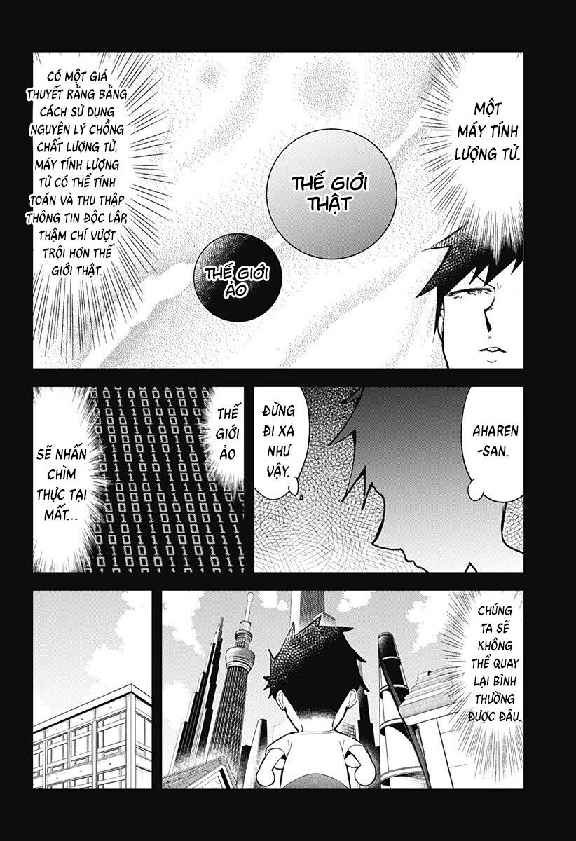 Aharen-san wa Hakarenai: Chapter 90