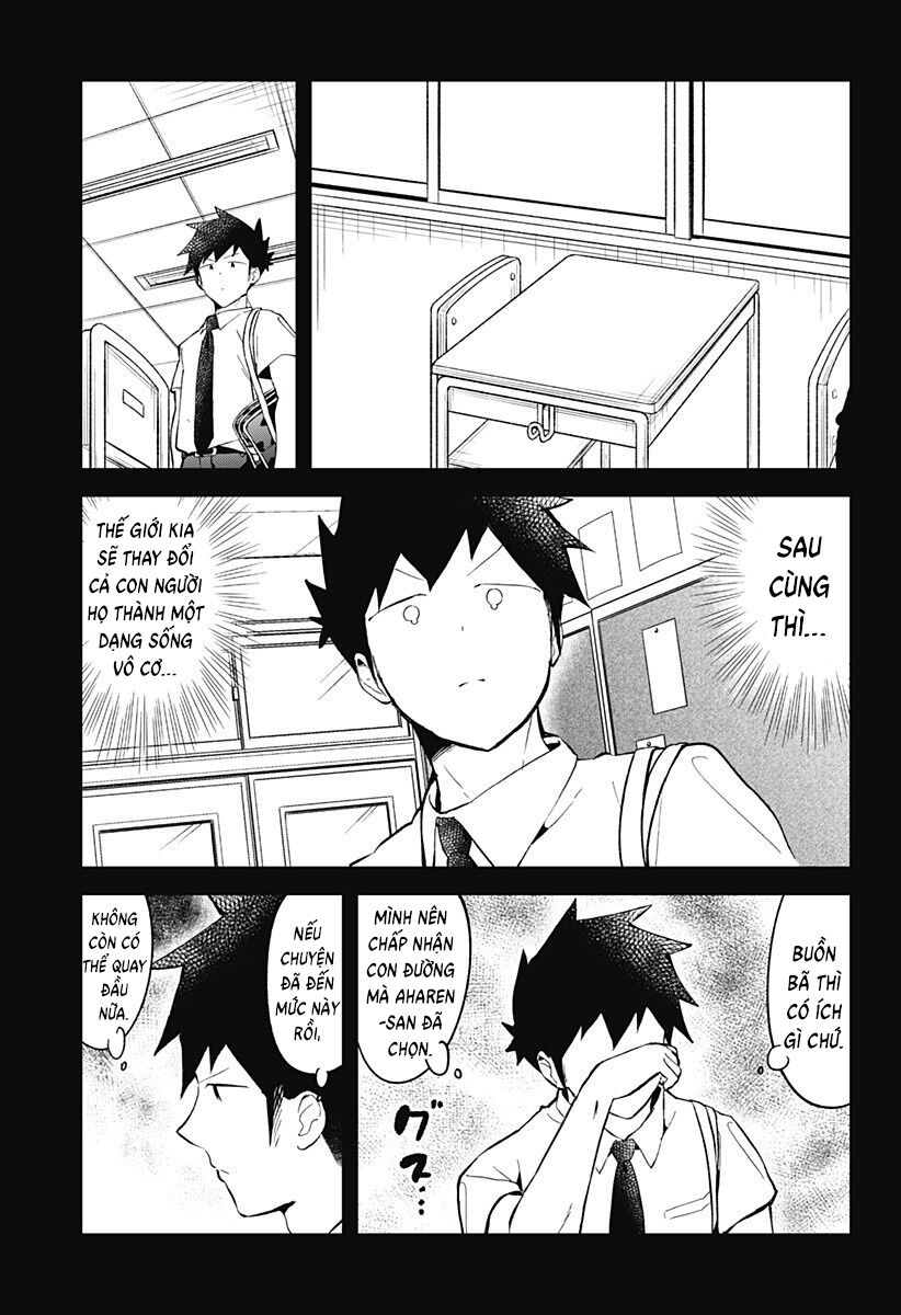 Aharen-san wa Hakarenai: Chapter 90