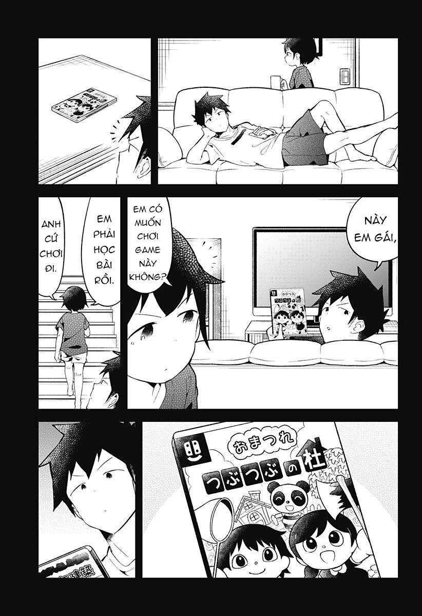 Aharen-san wa Hakarenai: Chapter 90