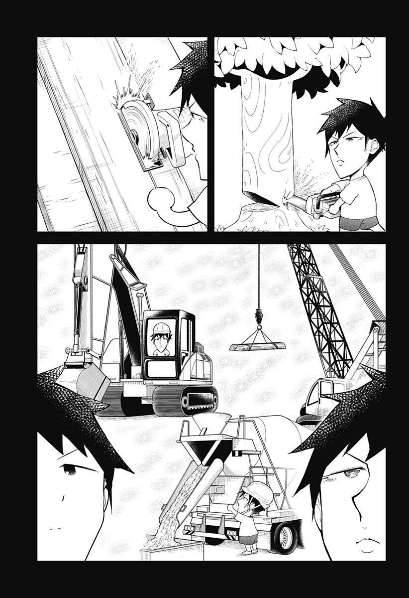 Aharen-san wa Hakarenai: Chapter 90