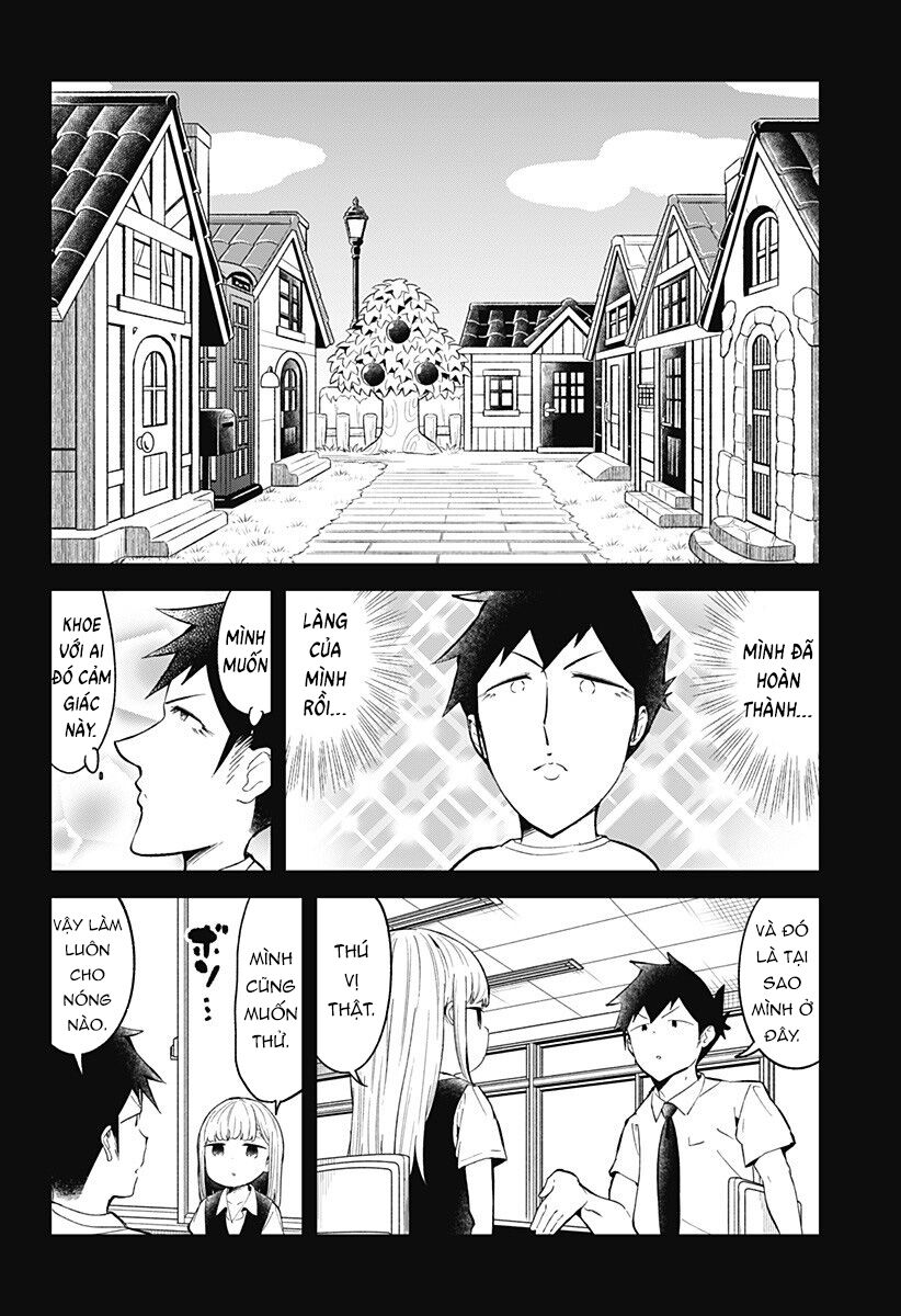 Aharen-san wa Hakarenai: Chapter 90