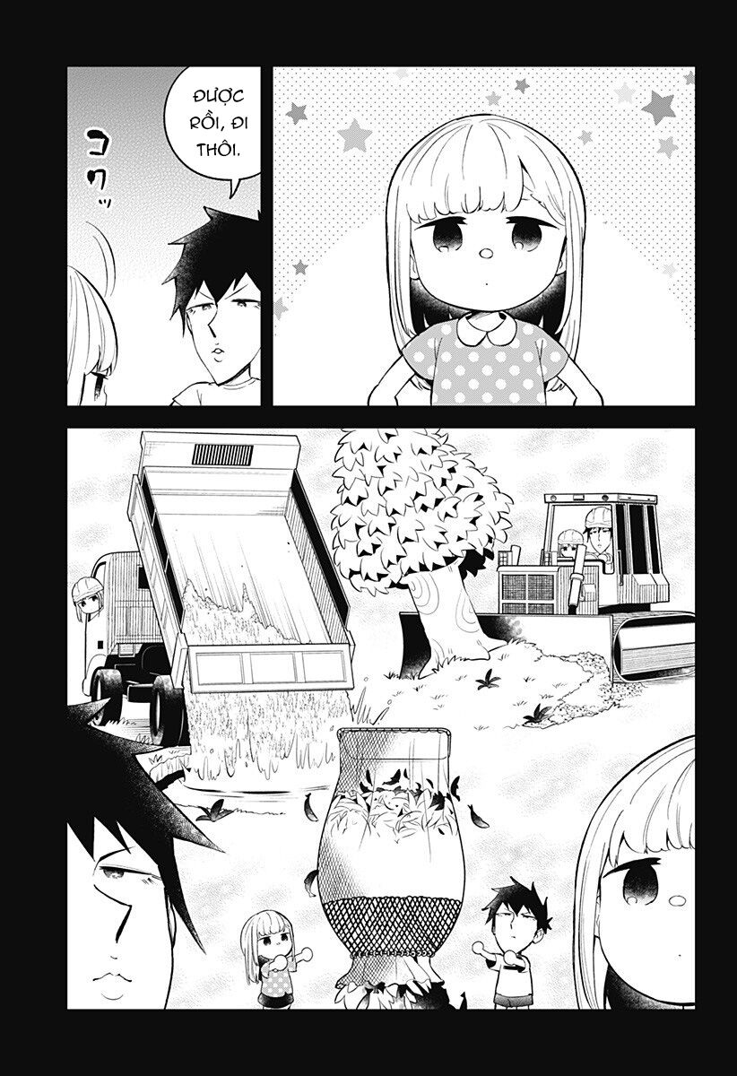 Aharen-san wa Hakarenai: Chapter 90