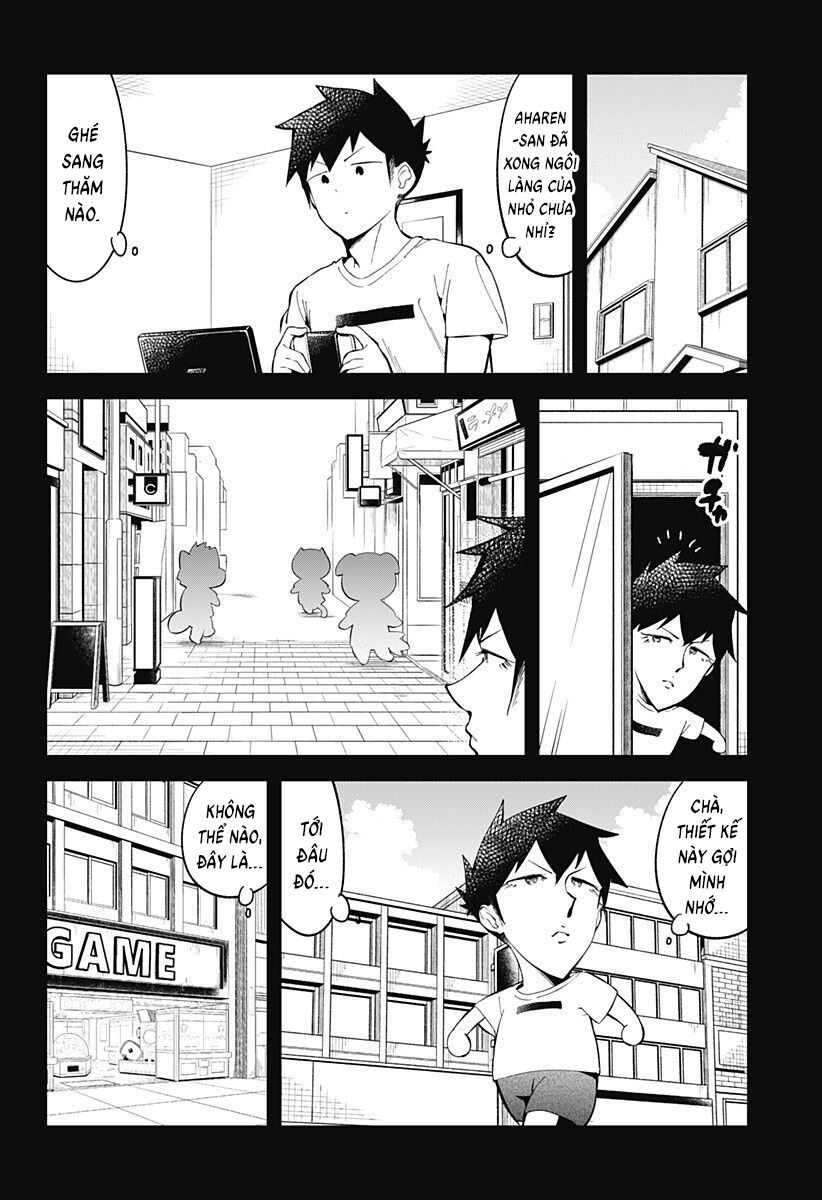 Aharen-san wa Hakarenai: Chapter 90