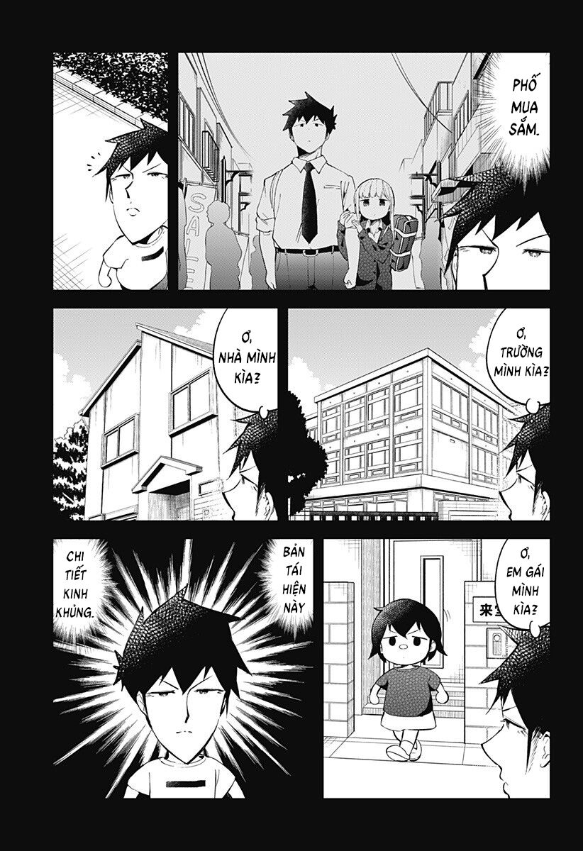 Aharen-san wa Hakarenai: Chapter 90