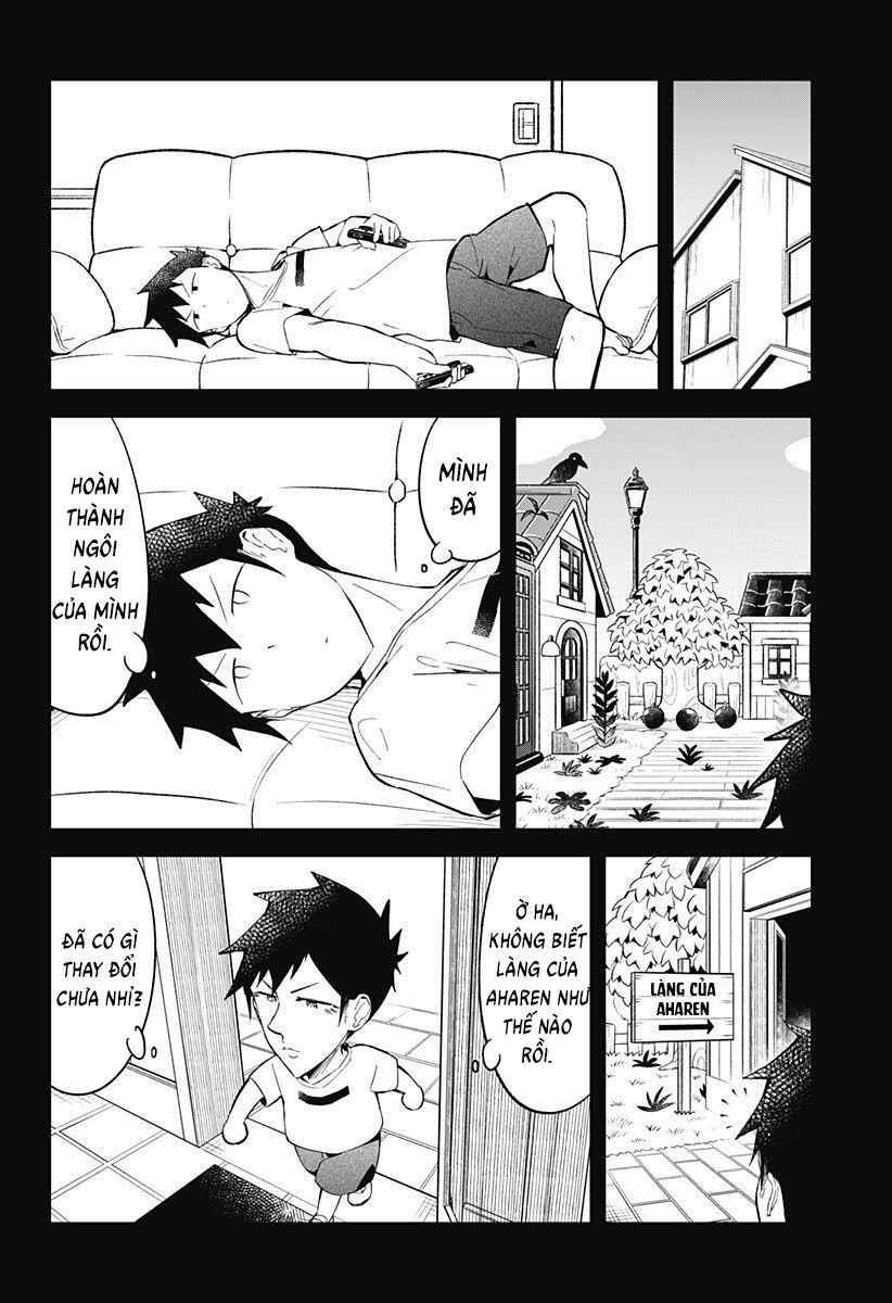 Aharen-san wa Hakarenai: Chapter 90