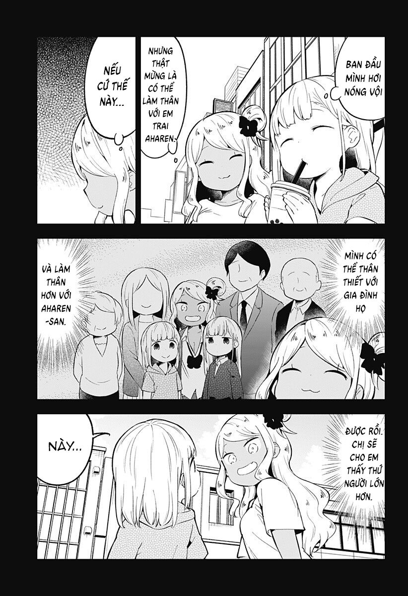Aharen-san wa Hakarenai: Chapter 91