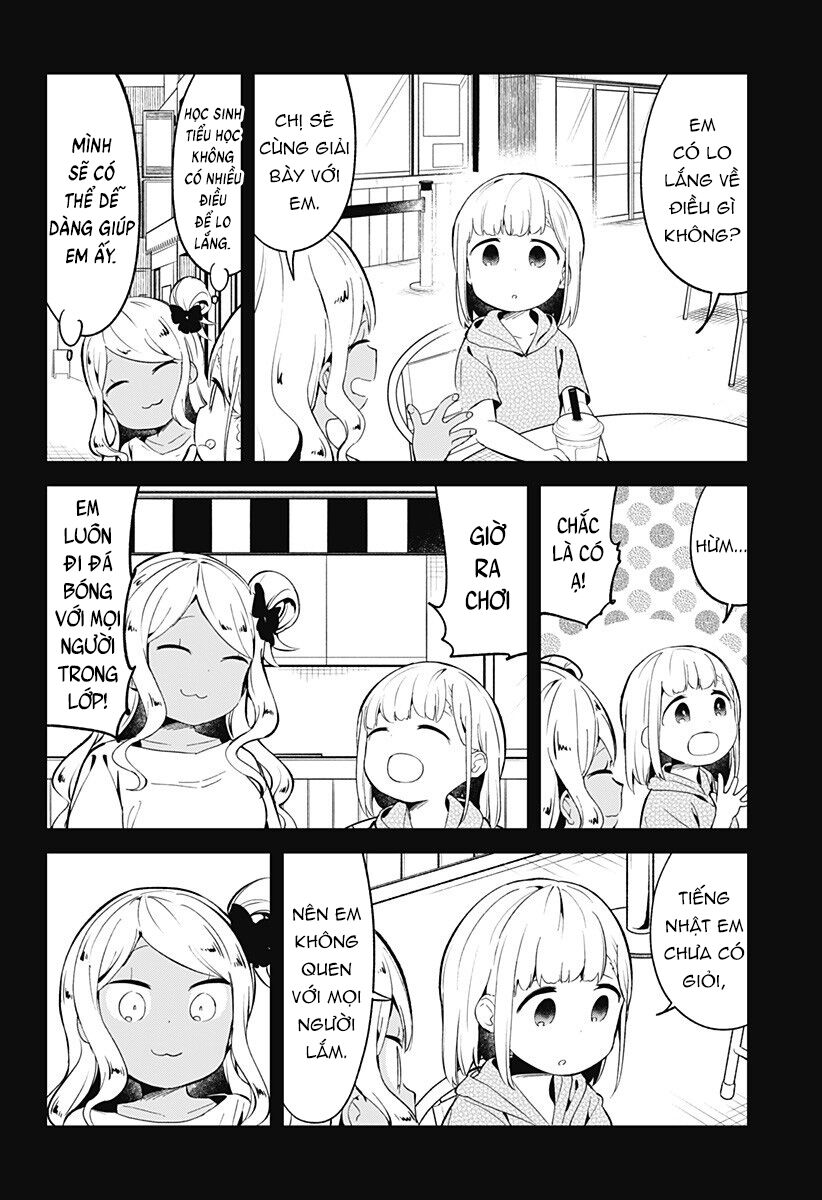 Aharen-san wa Hakarenai: Chapter 91