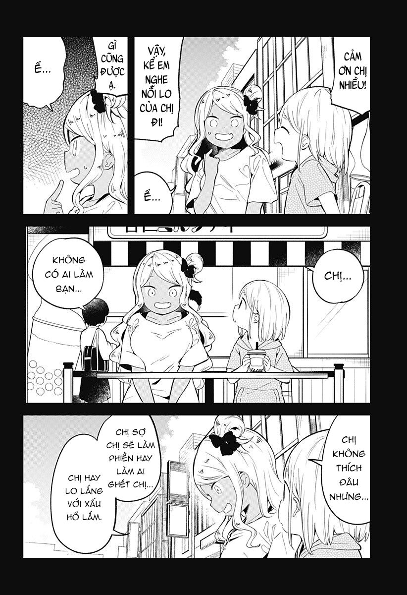 Aharen-san wa Hakarenai: Chapter 91