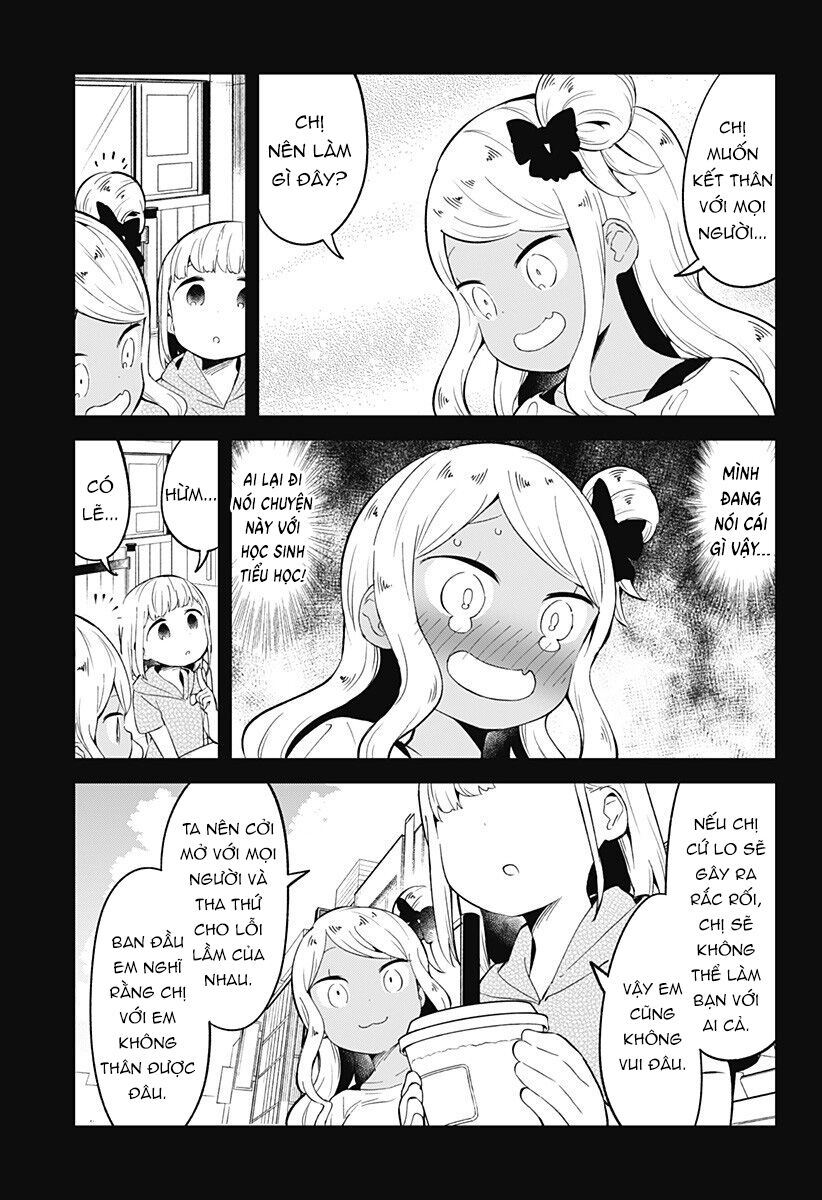 Aharen-san wa Hakarenai: Chapter 91