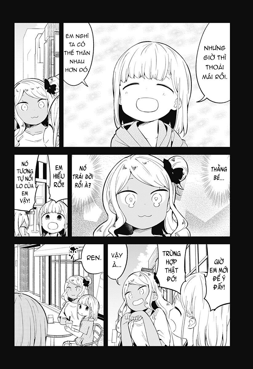 Aharen-san wa Hakarenai: Chapter 91