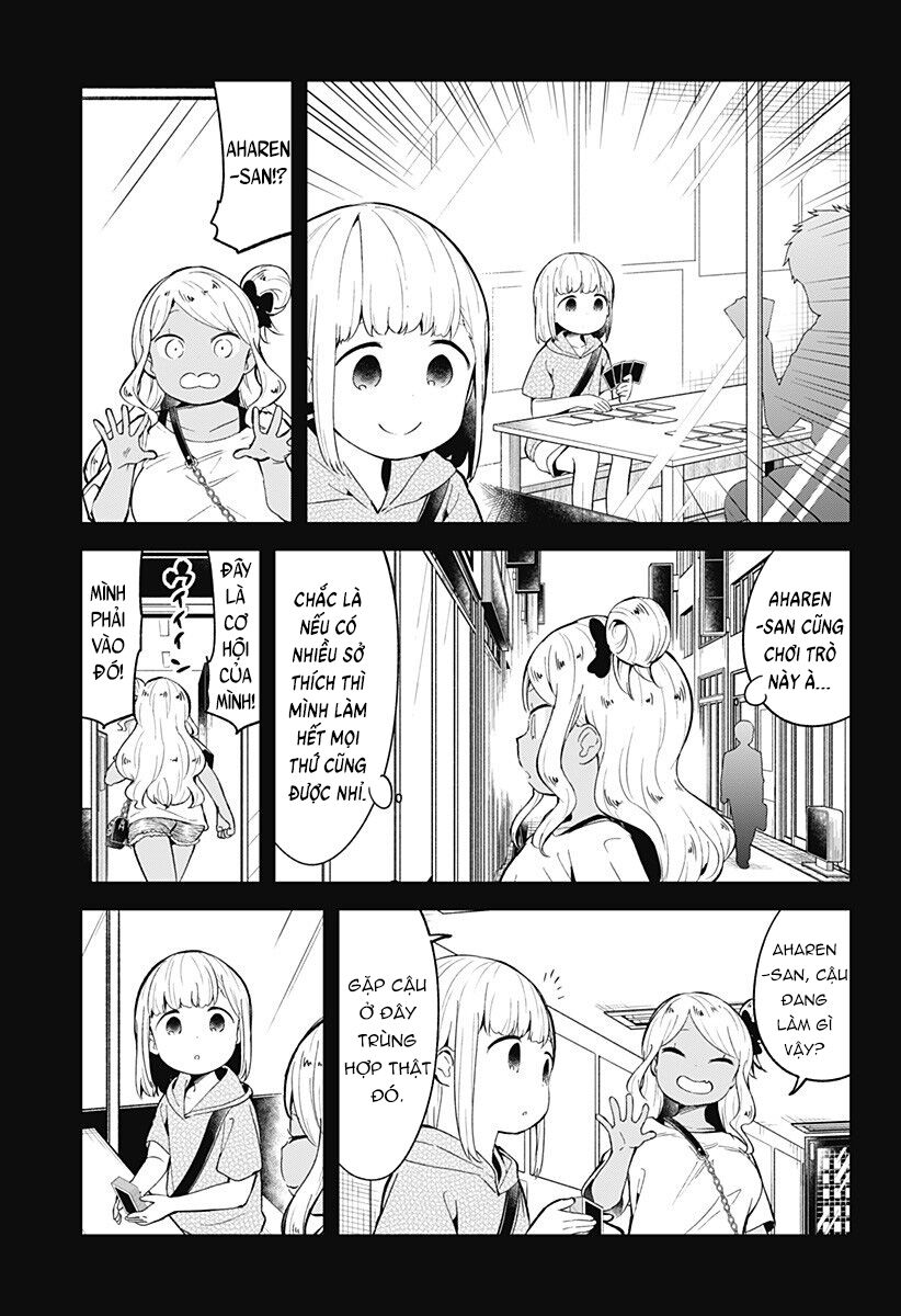 Aharen-san wa Hakarenai: Chapter 91