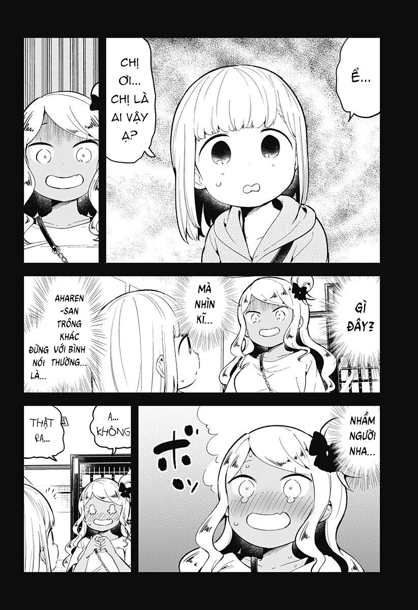 Aharen-san wa Hakarenai: Chapter 91