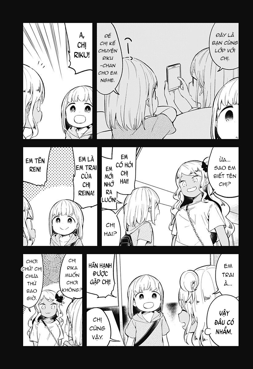 Aharen-san wa Hakarenai: Chapter 91