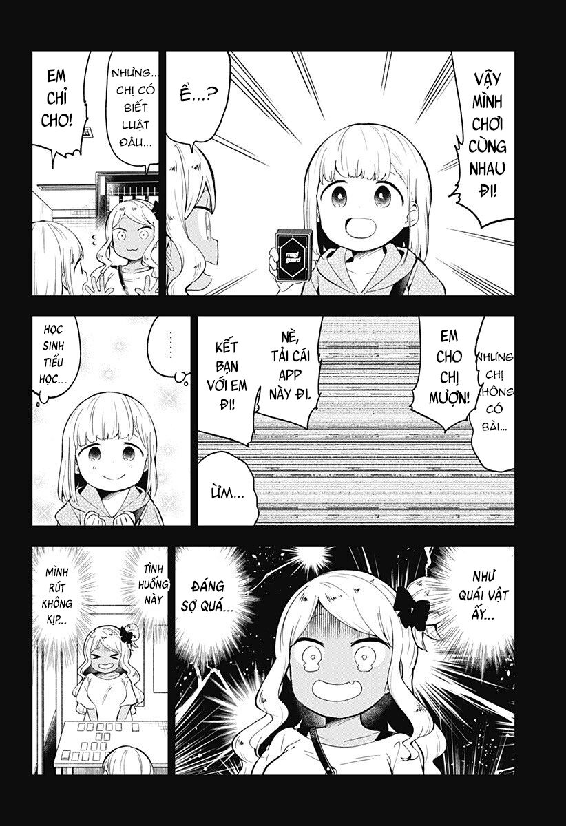 Aharen-san wa Hakarenai: Chapter 91