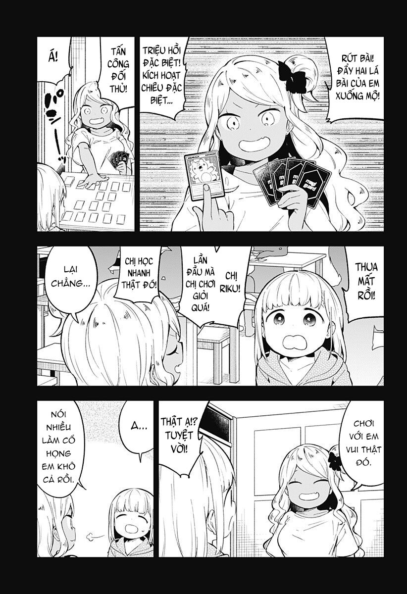 Aharen-san wa Hakarenai: Chapter 91