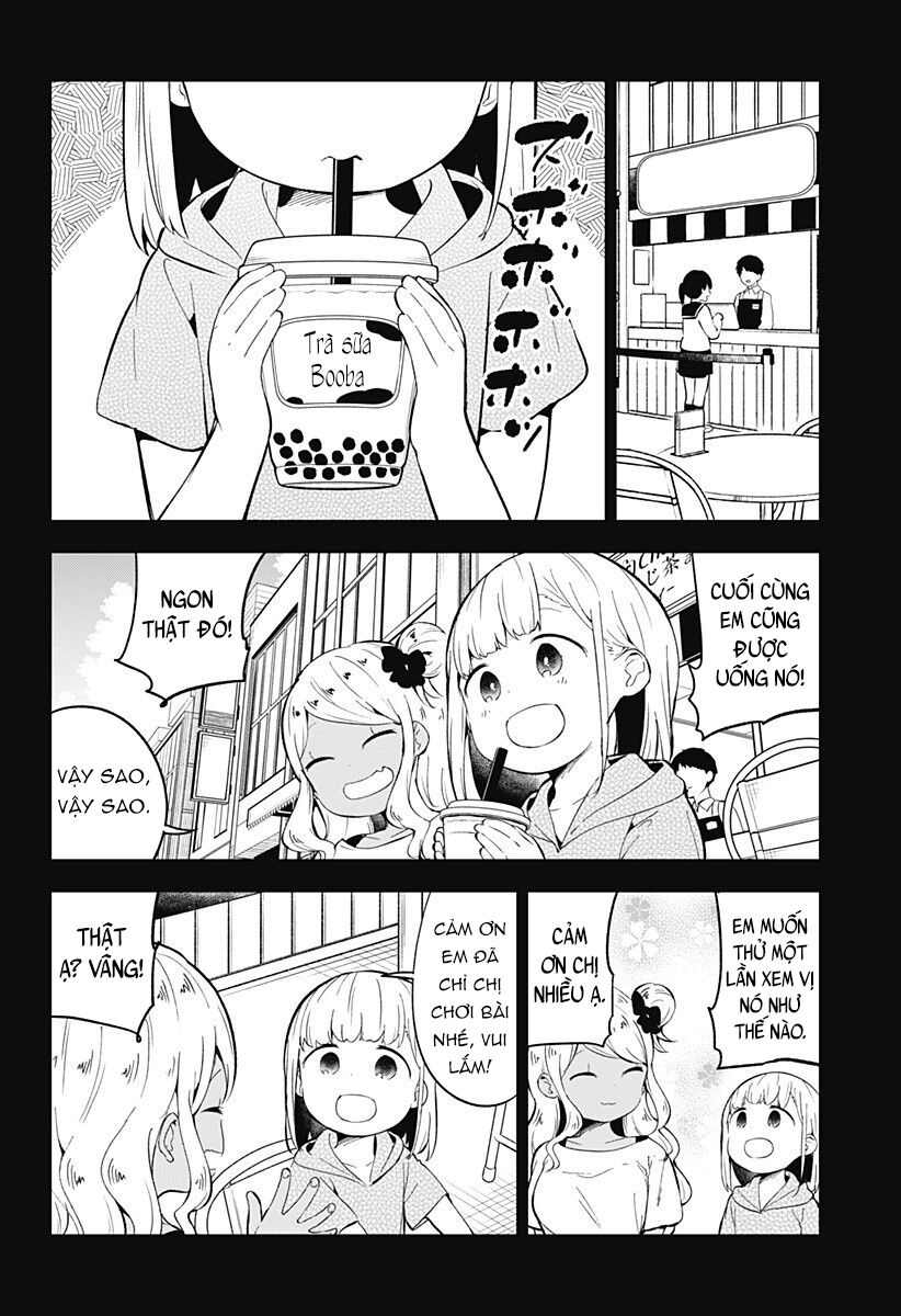 Aharen-san wa Hakarenai: Chapter 91